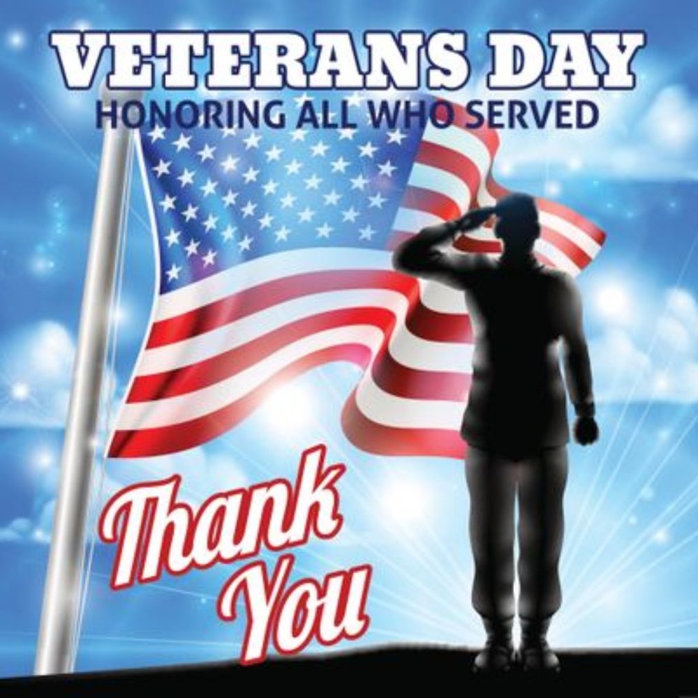 HAPPY VETERAN'S DAY EVERYDAY!!